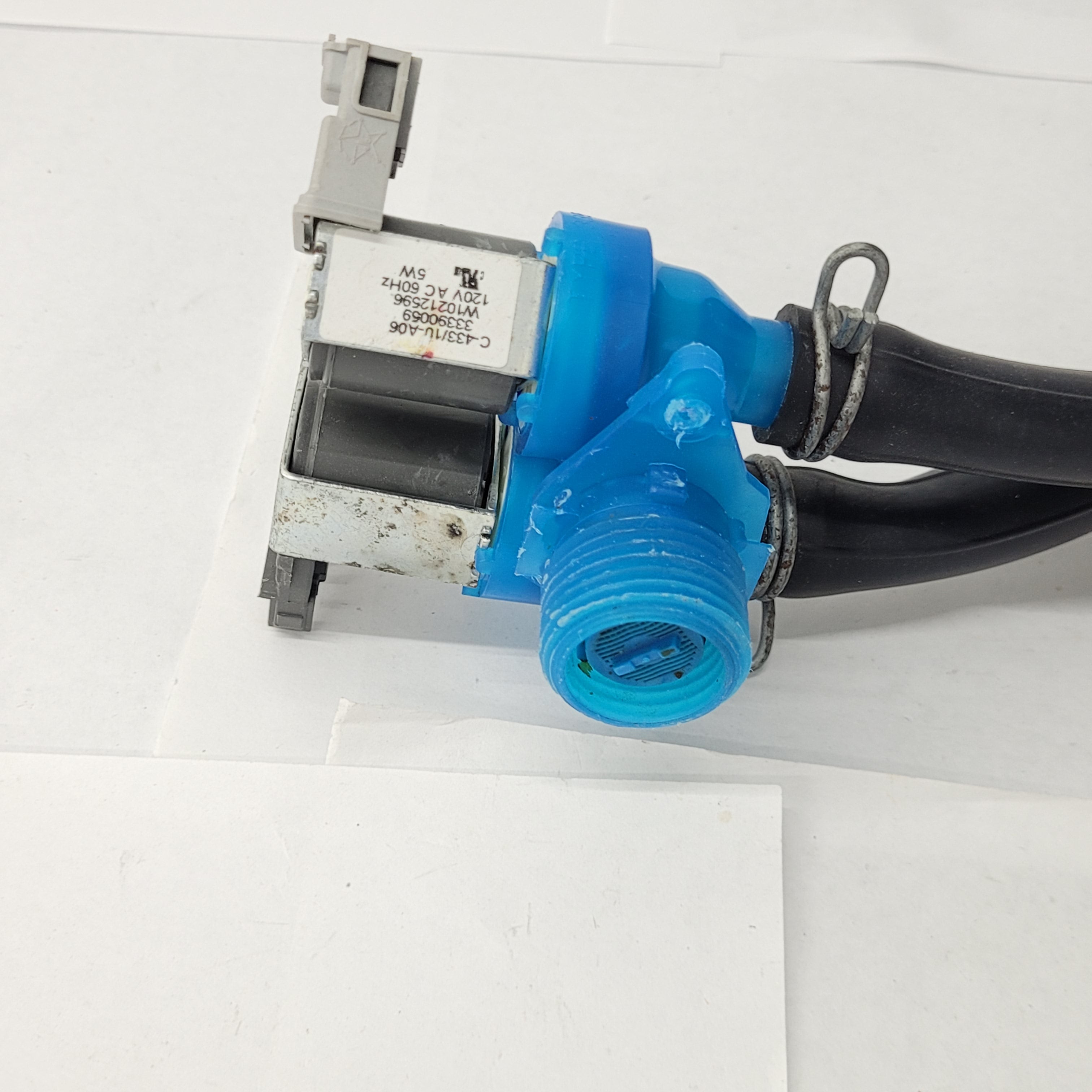 Whirlpool-Washing-Machine-Water-Inlet-Valve-For-The-Cold Water-W10212596 Whirlpool-Washing-Machine-Water-Inlet-Valve-For-The-Cold Water-W10212596